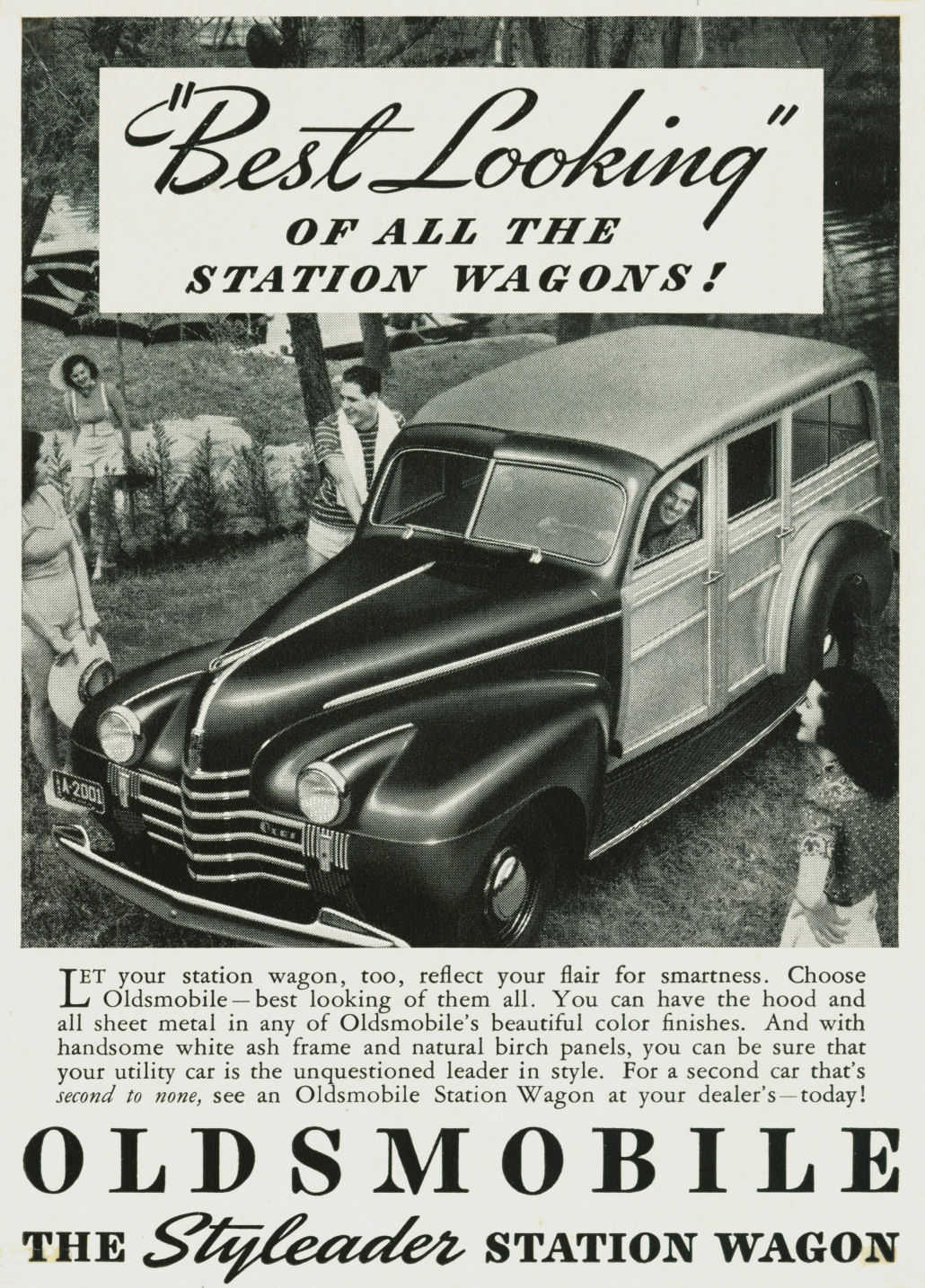 1940 Oldsmobile 15